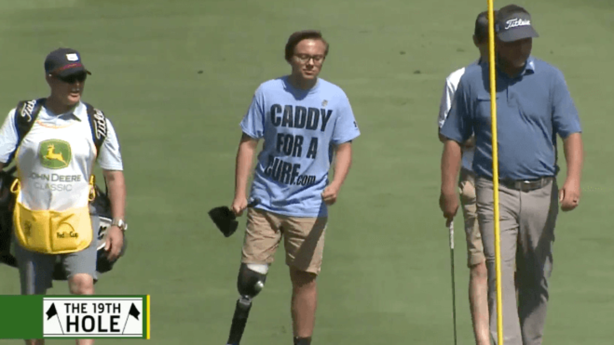 PGA TOUR - Caddy for a Cure