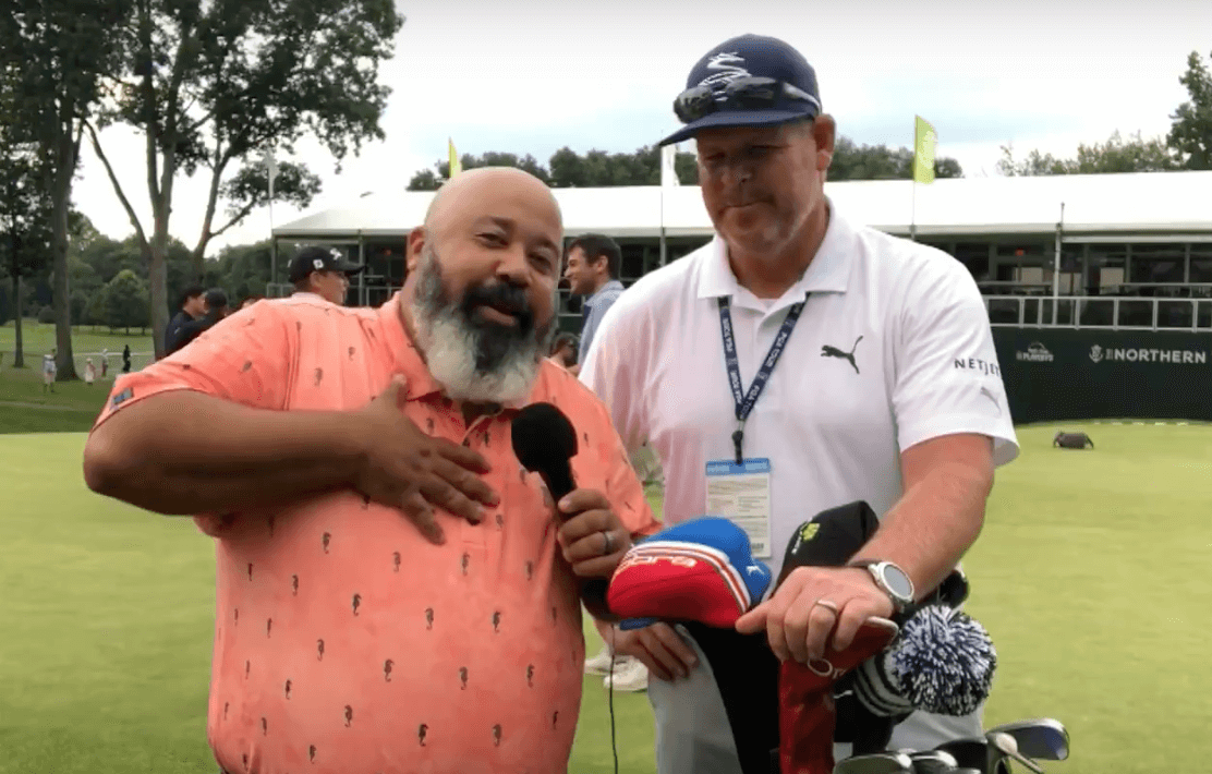 PGA Tour caddie Tim Tucker launches True Aim ball markers to help