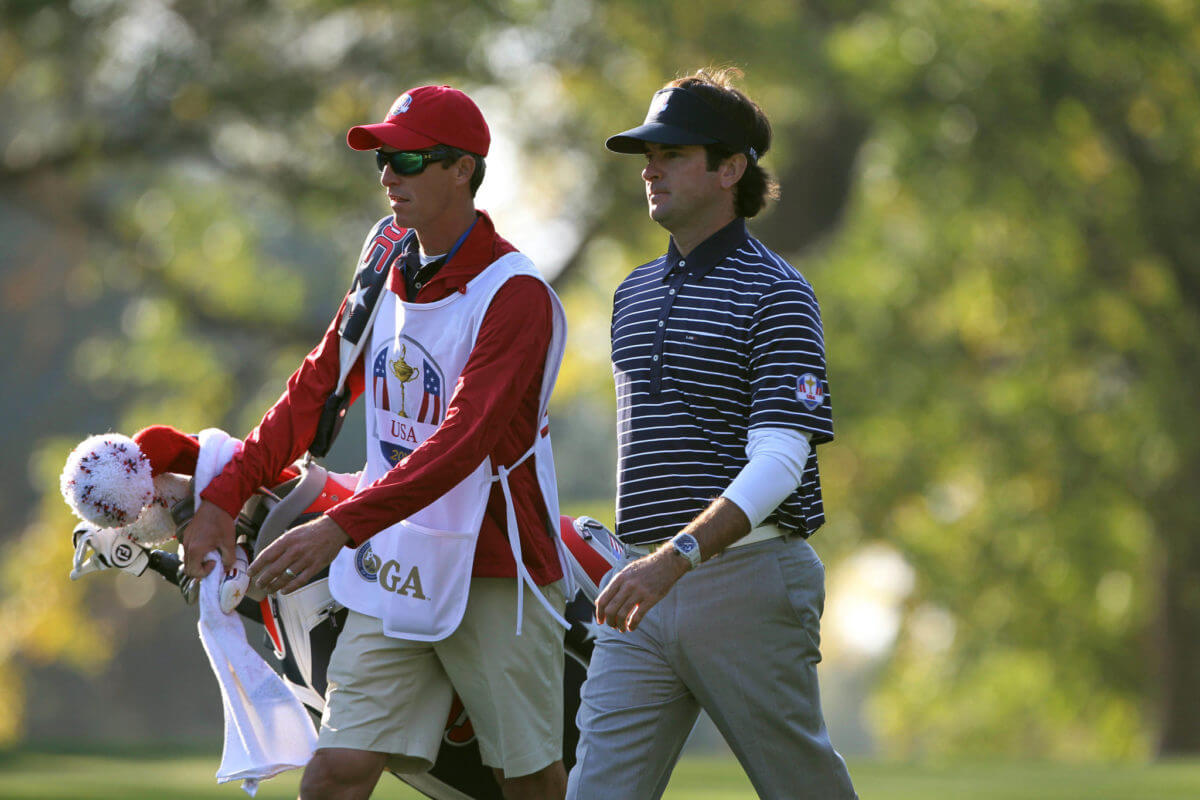 For caddies, there are few career highlights more significant than