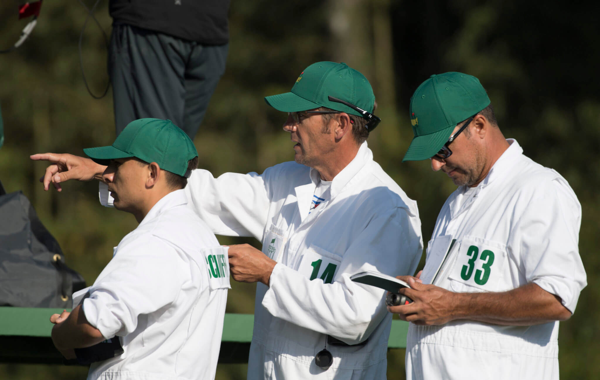 Caddies uncover the secrets to the 2019 Masters Caddie Network