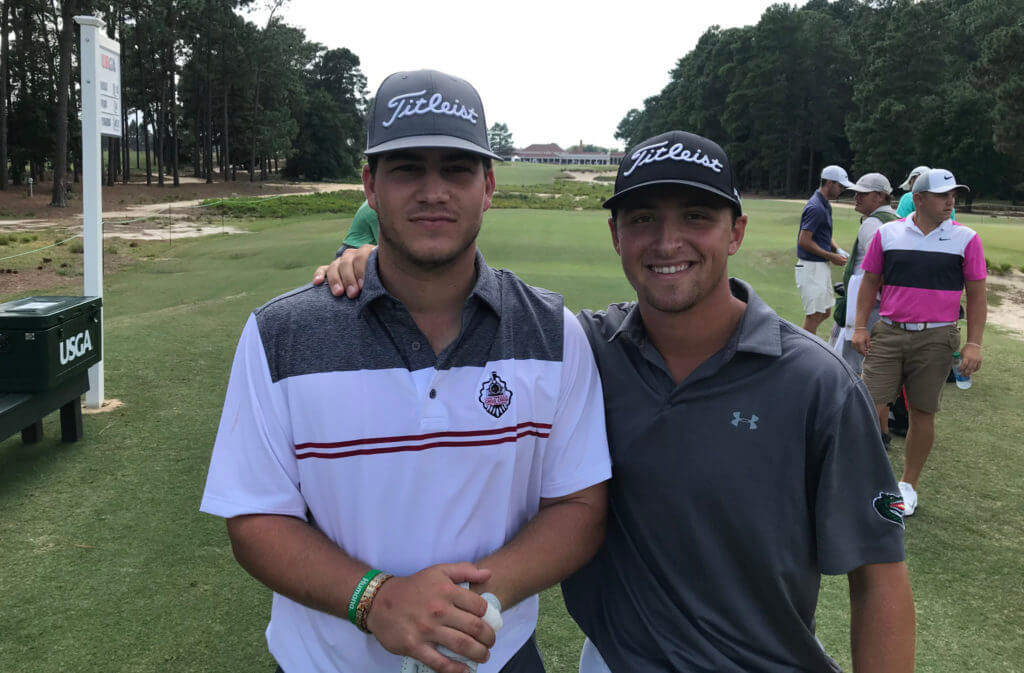 Two college golfers drive nine hours for first U.S. Amateur, one ...