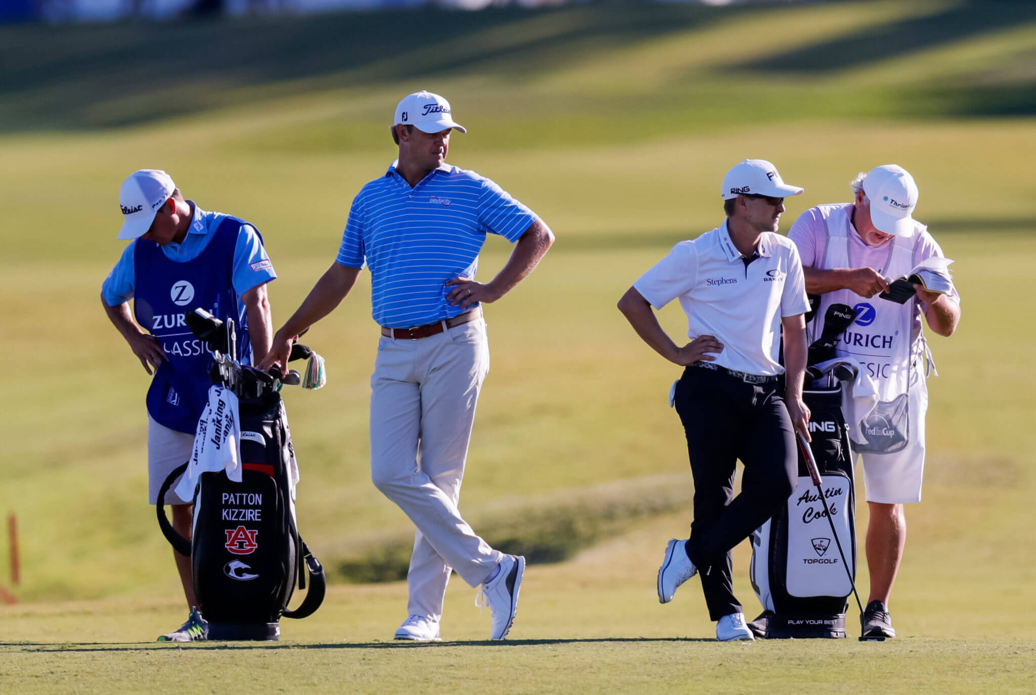 Here's What It’s Like For A Caddie To Take On A New Bag On The PGA Tour ...