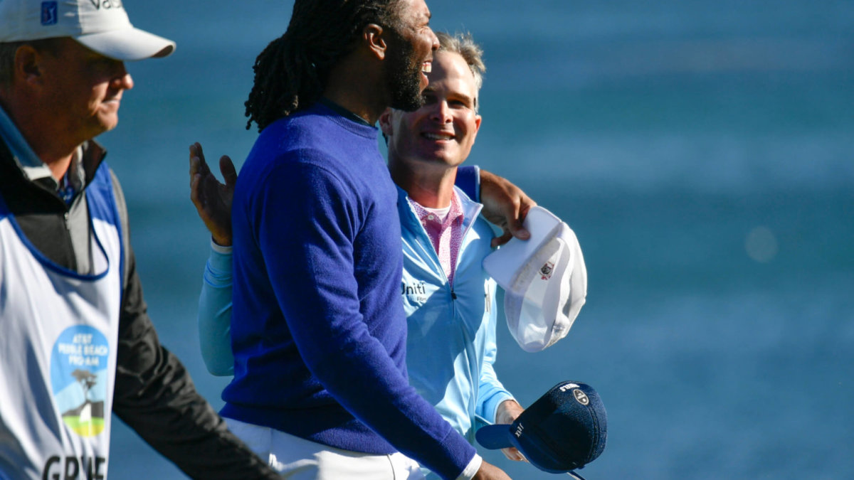 Local Pebble Beach caddie helps NFL star Larry Fitzgerald to second Pro-Am  team win in three years - Caddie Network