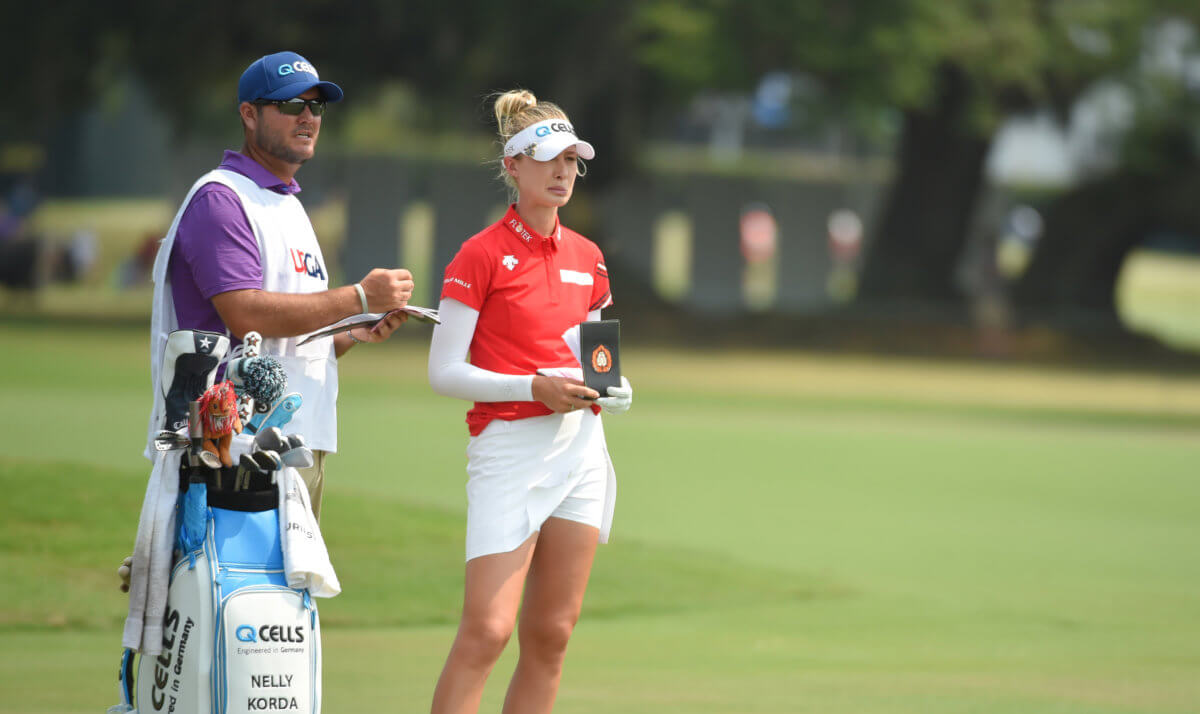 LPGA caddies ‘standing in the dark’ after decision to make loopers