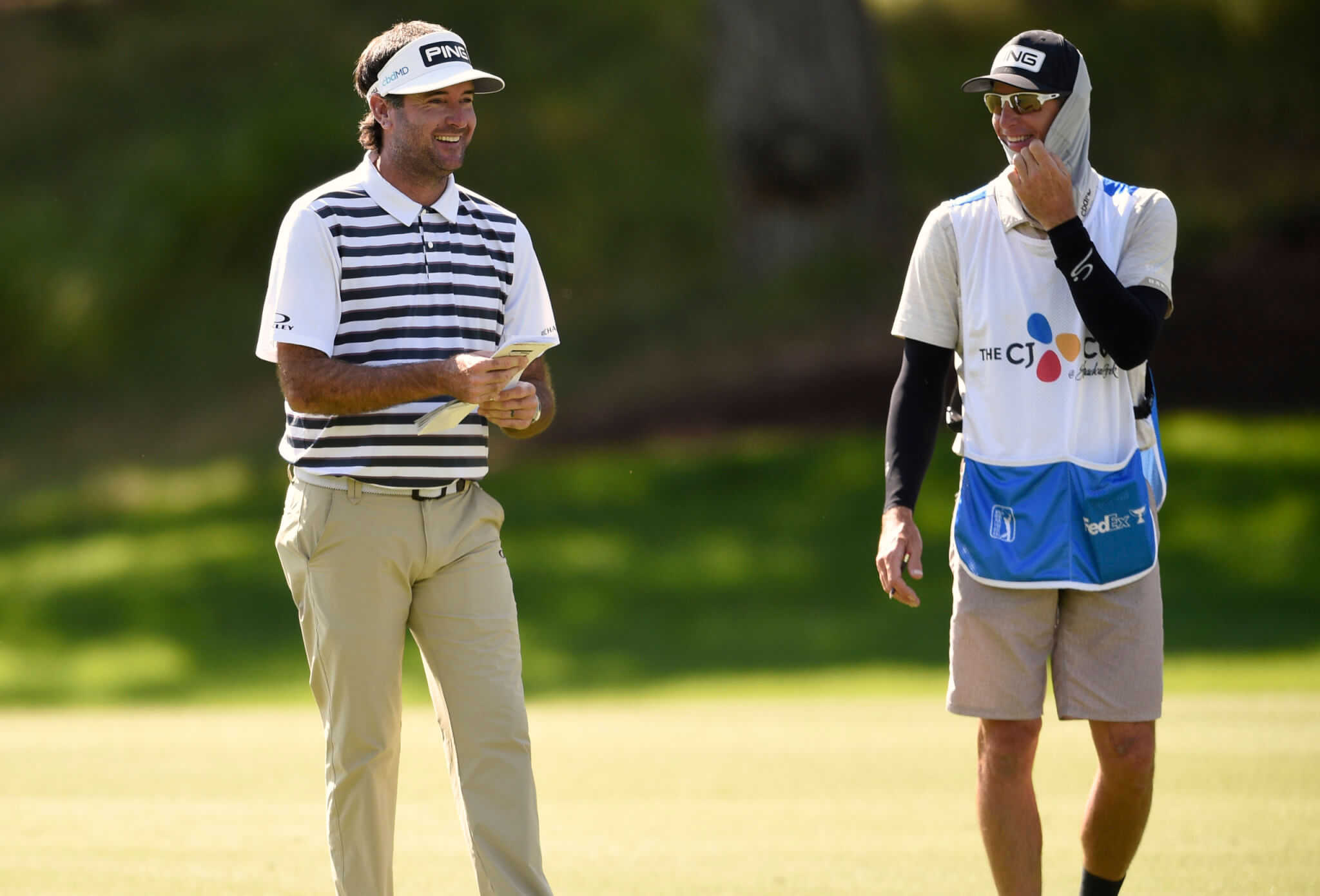 Photos: Caddies at the 2020 CJ Cup @ SHADOW CREEK - Caddie Network