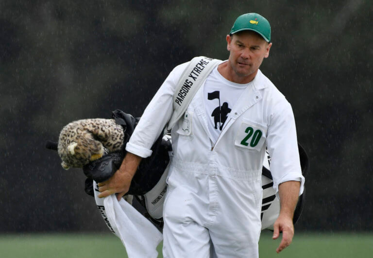 The Masters: Why do caddies wear white jumpsuits? - Caddie Network