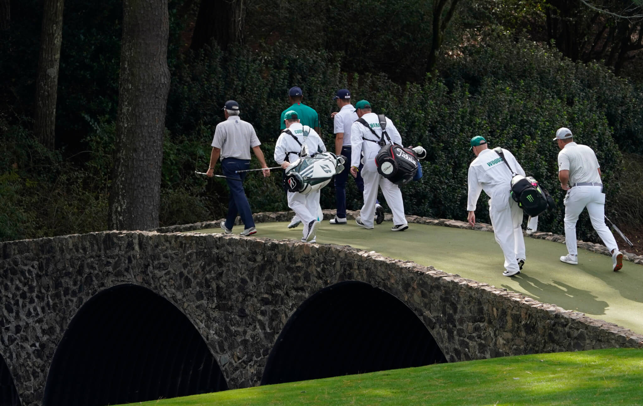 The Masters Caddies provide a glimpse into Augusta Caddie Network