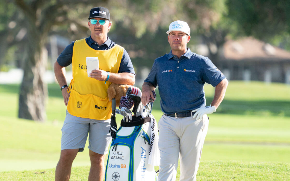 Photos: Caddies at the 2021 Sentry Tournament of Champions ...