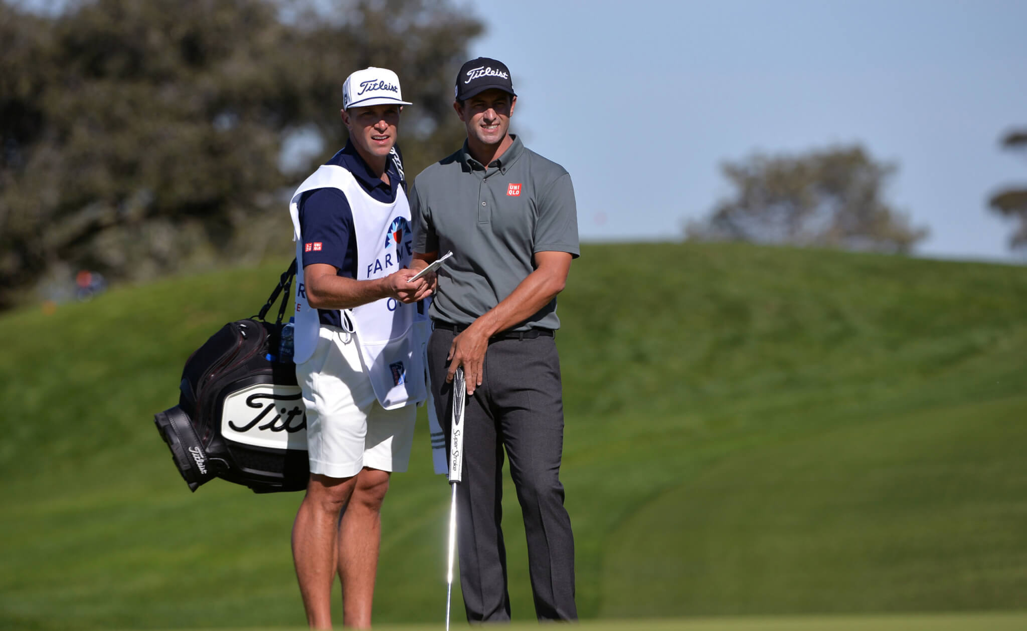 2021 Genesis Invitational: Player/caddie pairings - Caddie Network