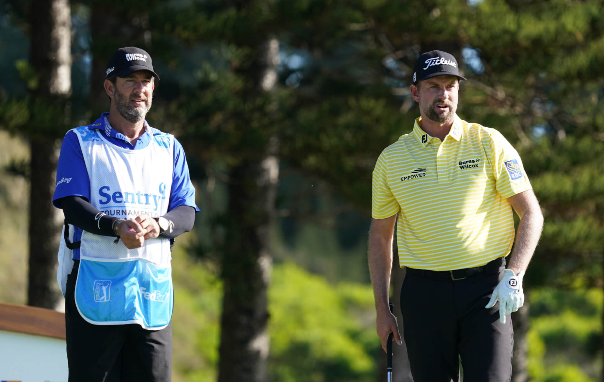 2021 Waste Management Phoenix Open: Player/caddie pairings - Caddie Network