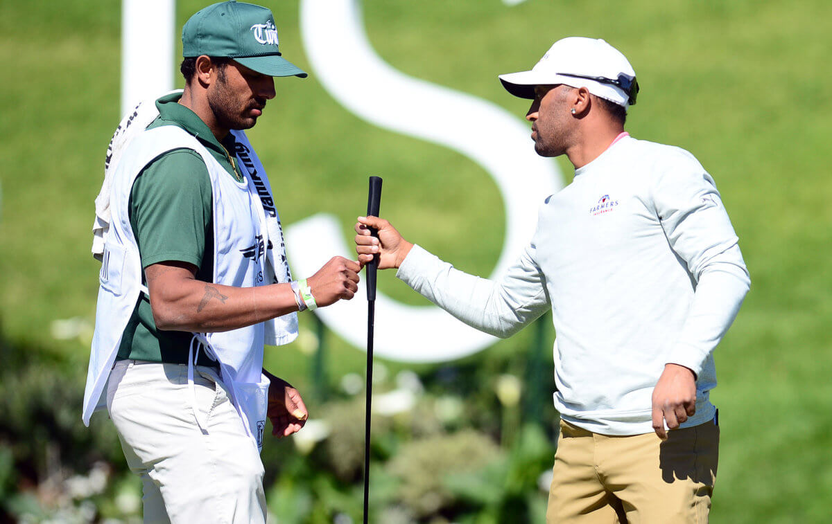 Photos: Caddies at the 2021 Masters Tournament - Caddie Network