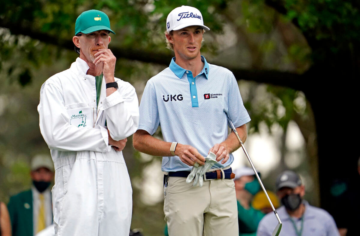 Will Zalatoris’ caddie Ryan Goble reflects on their deep run at the ...