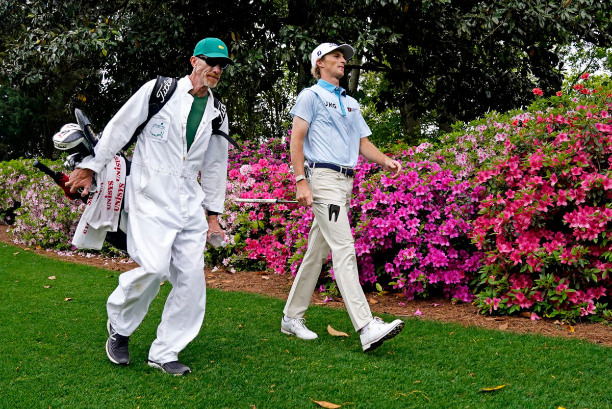 The story behind how Will Zalatoris and caddie Ryan Goble started ...