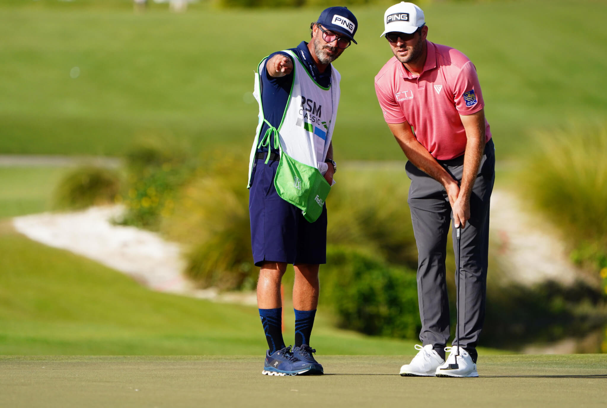 Photos: Caddies at the 2021 Masters Tournament - Caddie Network