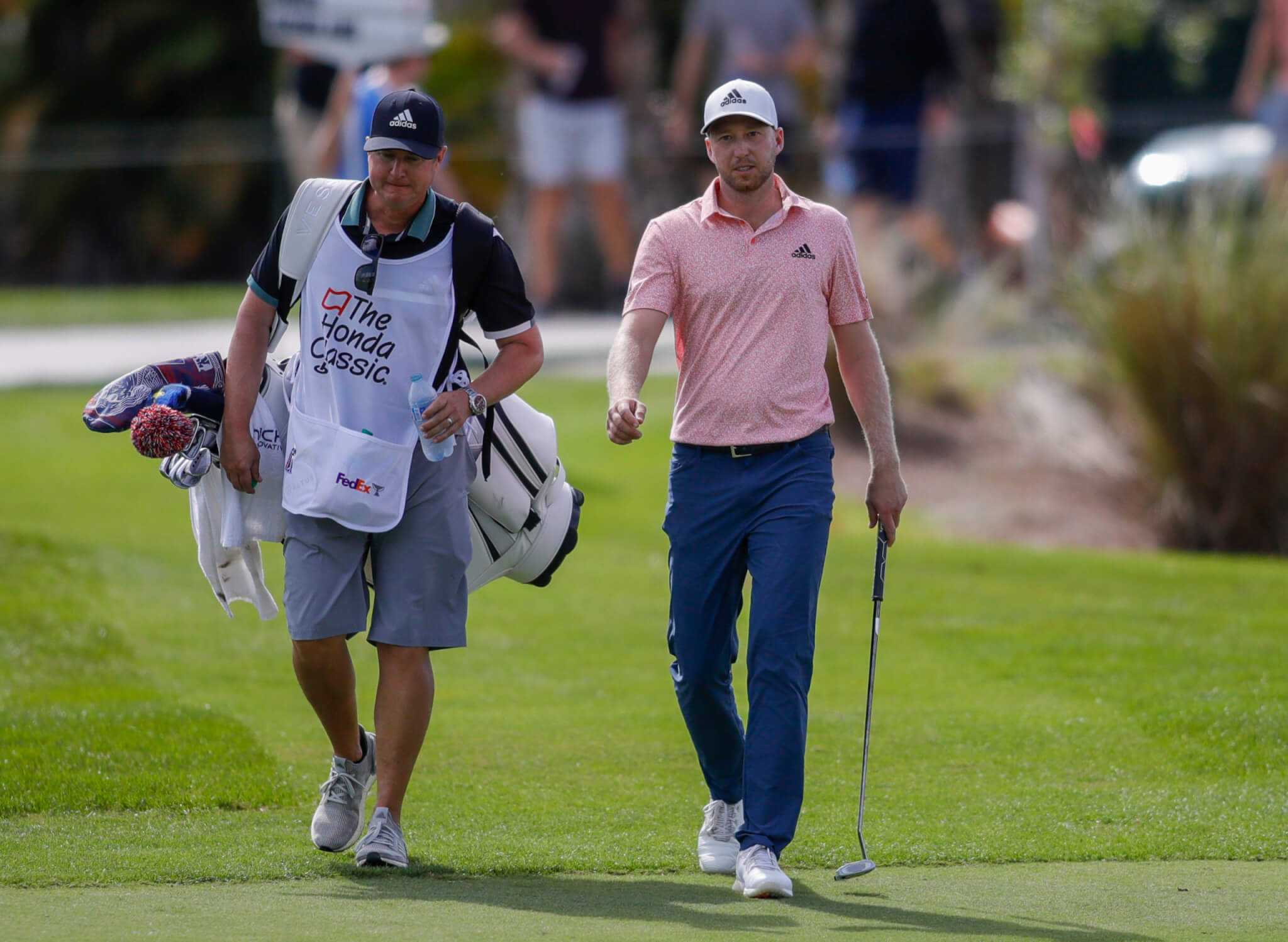 Photos: Caddies at the 2022 Honda Classic - Caddie Network