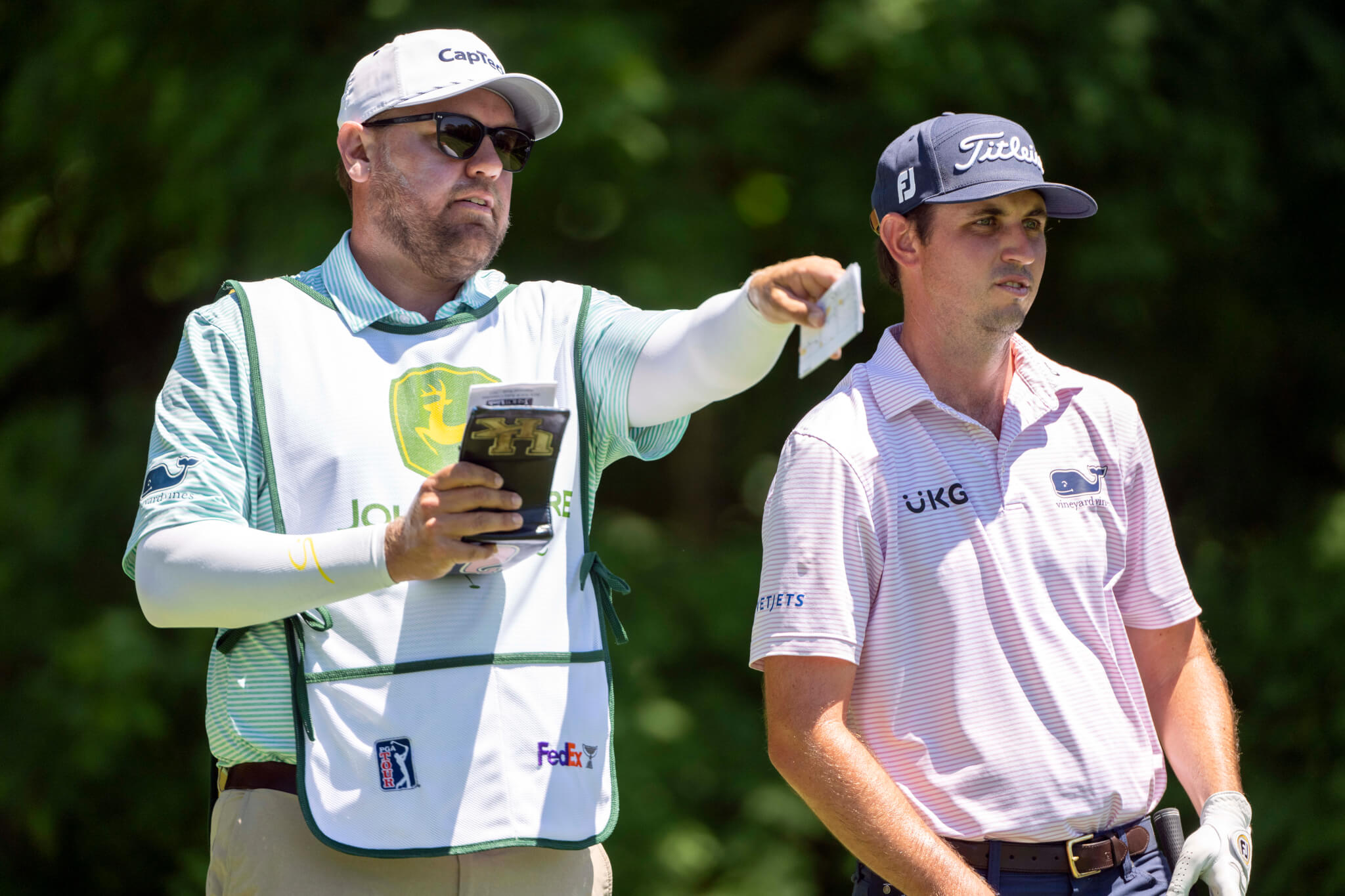 Caddie Aaron Flener On J.T. Poston's Win At 2022 John Deere Classic